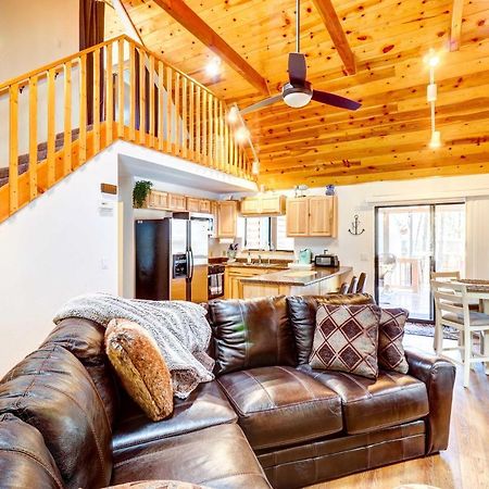 Lakeside Cabin Rental With Hot Tub - Close To Hiking Pinetop-Lakeside Luaran gambar