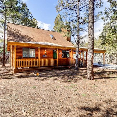 Lakeside Cabin Rental With Hot Tub - Close To Hiking Pinetop-Lakeside Luaran gambar