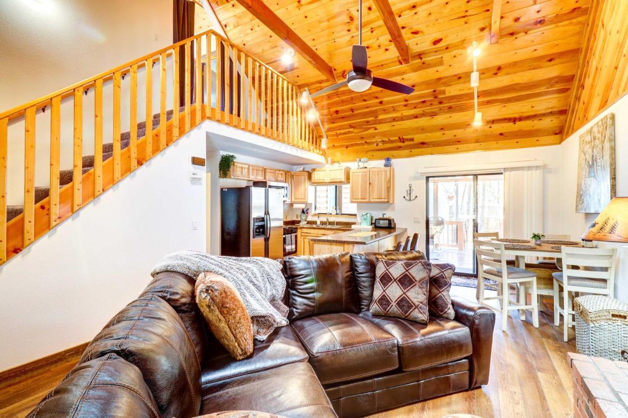 Lakeside Cabin Rental With Hot Tub - Close To Hiking Pinetop-Lakeside Luaran gambar