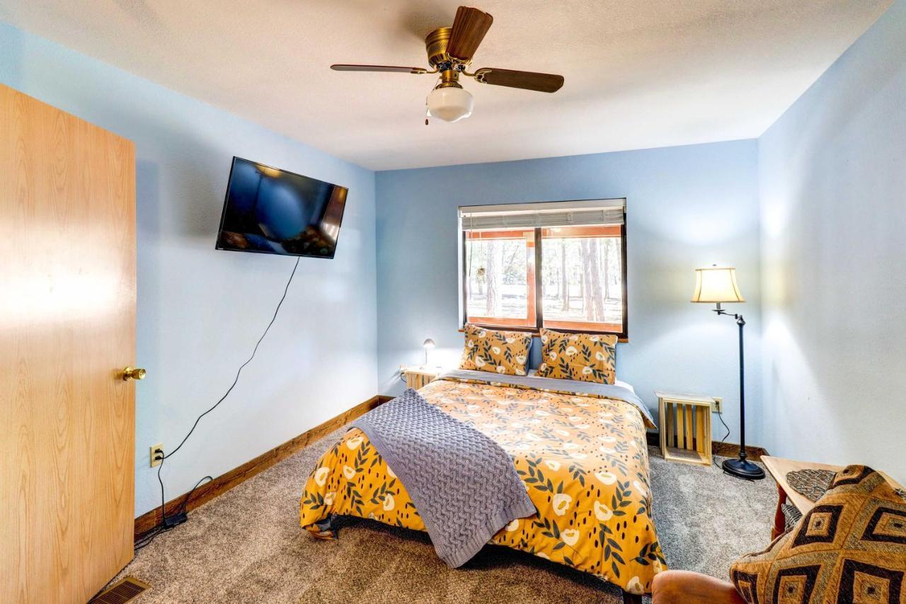 Lakeside Cabin Rental With Hot Tub - Close To Hiking Pinetop-Lakeside Luaran gambar