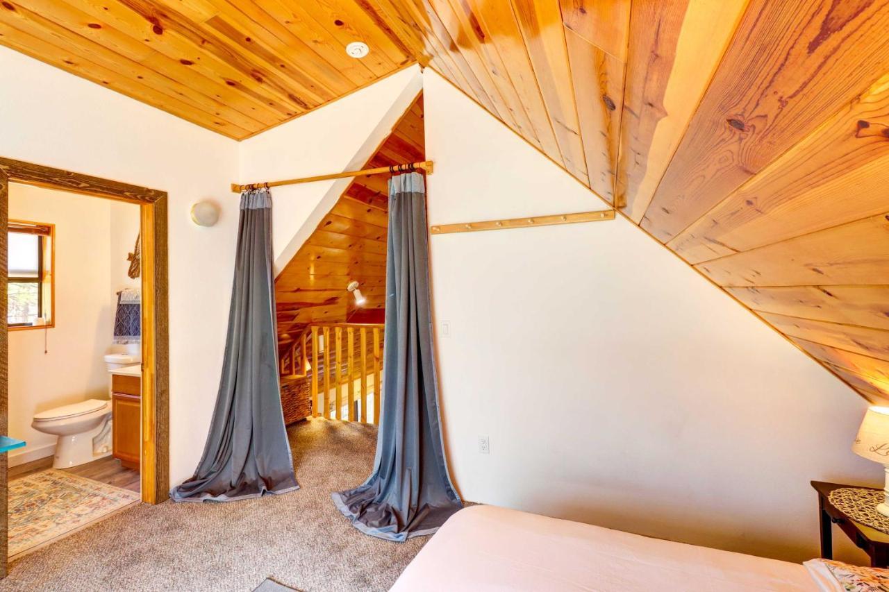 Lakeside Cabin Rental With Hot Tub - Close To Hiking Pinetop-Lakeside Luaran gambar