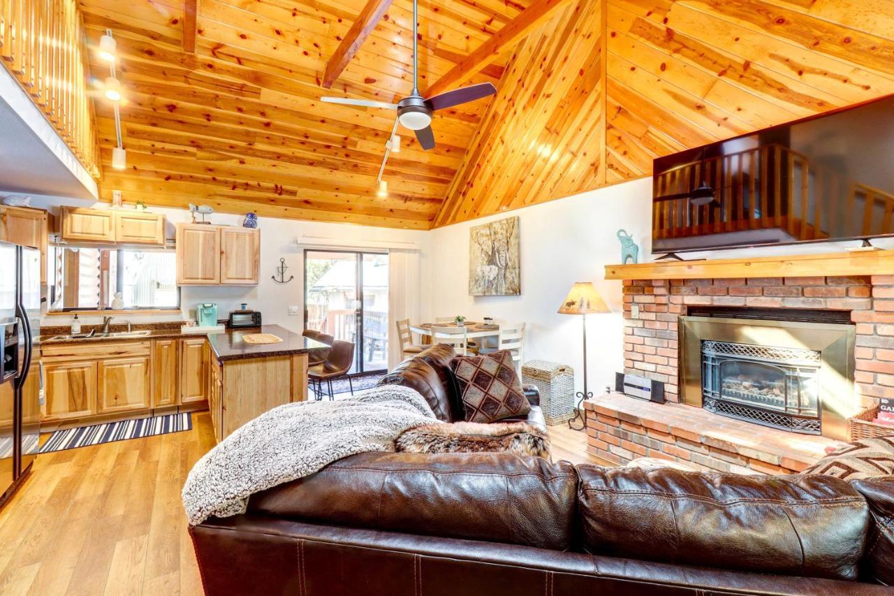 Lakeside Cabin Rental With Hot Tub - Close To Hiking Pinetop-Lakeside Luaran gambar