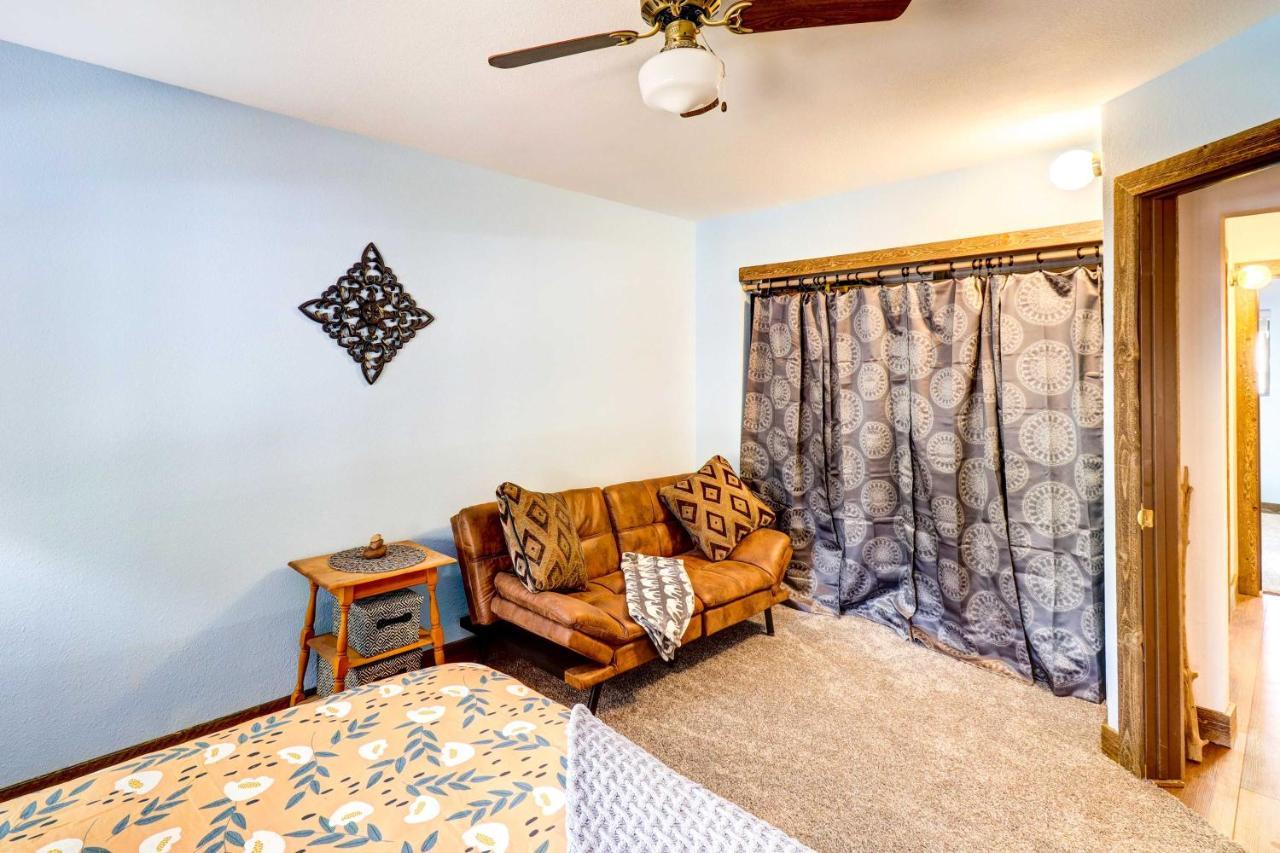 Lakeside Cabin Rental With Hot Tub - Close To Hiking Pinetop-Lakeside Luaran gambar