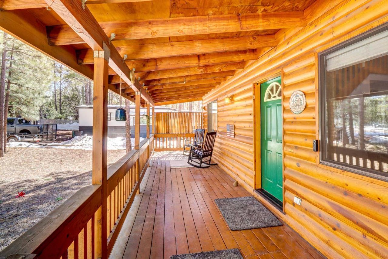 Lakeside Cabin Rental With Hot Tub - Close To Hiking Pinetop-Lakeside Luaran gambar