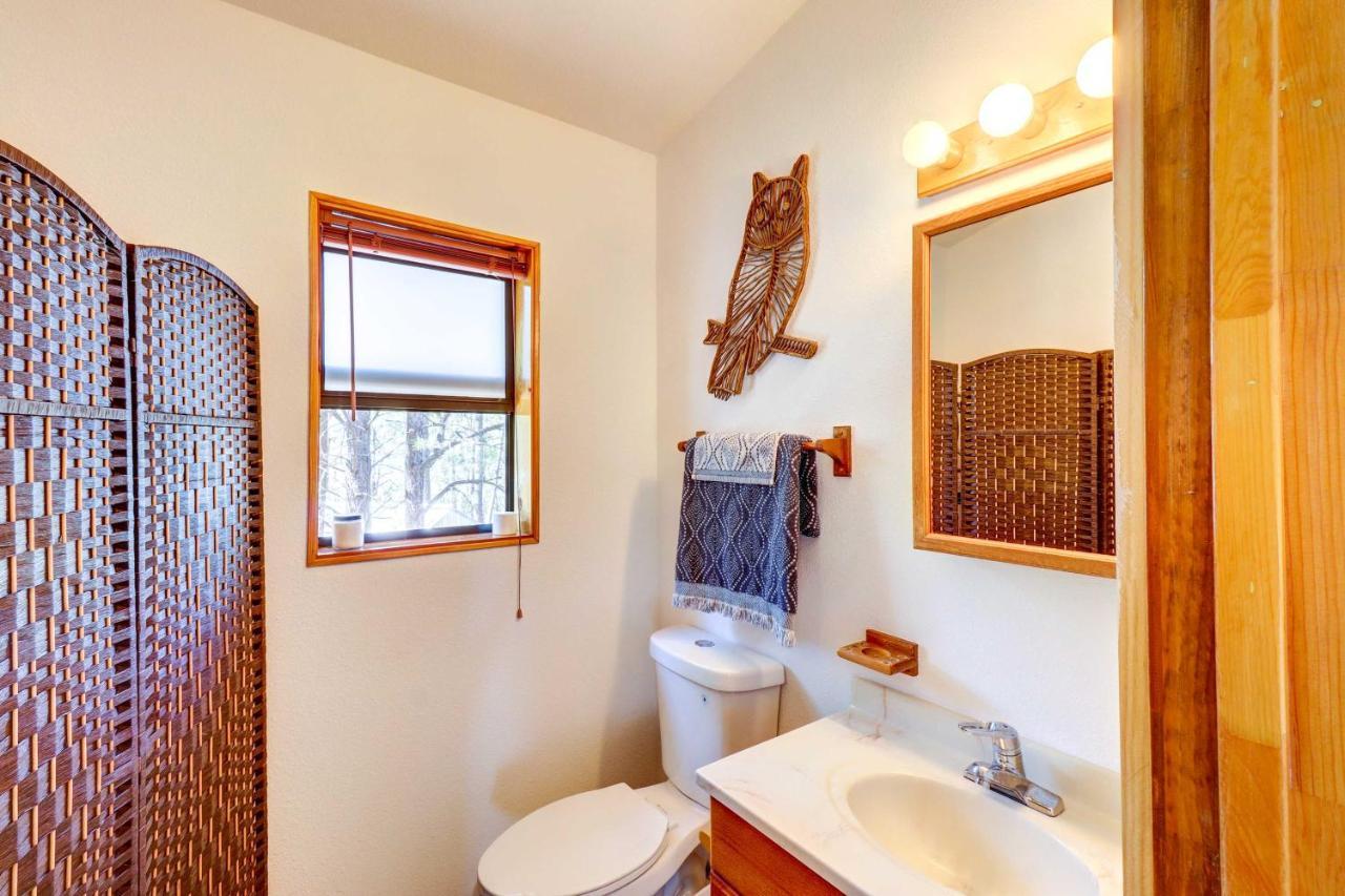 Lakeside Cabin Rental With Hot Tub - Close To Hiking Pinetop-Lakeside Luaran gambar