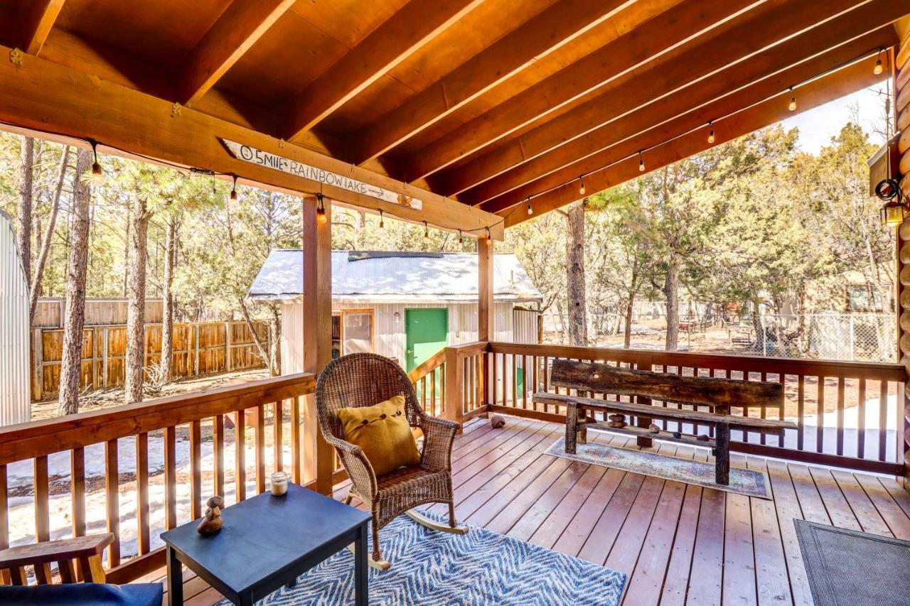 Lakeside Cabin Rental With Hot Tub - Close To Hiking Pinetop-Lakeside Luaran gambar